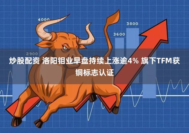 炒股配资 洛阳钼业早盘持续上涨逾4% 旗下TFM获铜标志认证