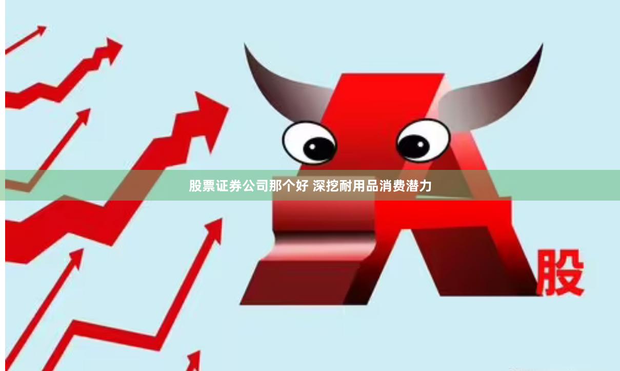 股票证券公司那个好 深挖耐用品消费潜力